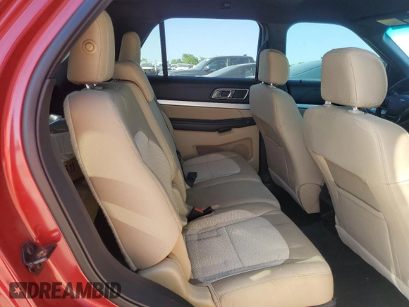 2016 Ford Explorer XLT with VIN 1FM5K7D83GGC42450, listed as a Copart auction lot 52360145 with 153,913 mi miles and Salvage Title. Bid and sale history available at carsss.com. Image 10.