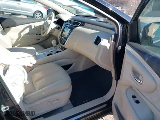2015 Nissan Murano S with VIN 5N1AZ2MH7FN230762, listed as a IAAI auction lot 41011815 with 98,331 mi miles. Bid and sale history available at carsss.com. Image 5.