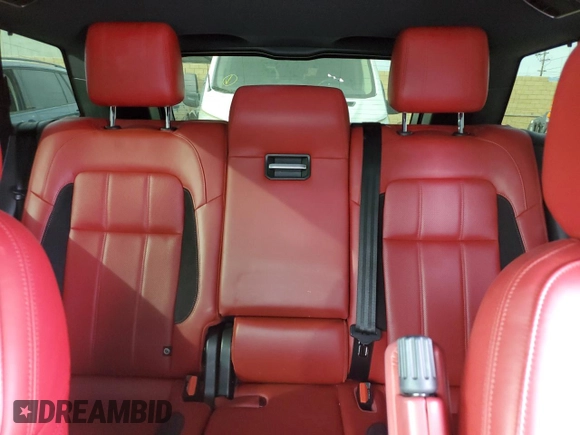 2018 Land Rover Range Rover Sport with VIN SALWR2RE6JA193690, listed as a Copart auction lot 84492464 with 69,495 mi miles and Salvage Title. Bid and sale history available at DreamBid. Image 10.
