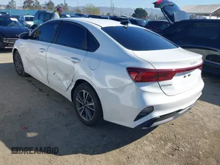 2023 Kia Forte LXS with VIN 3KPF24AD9PE605634, listed as a IAAI auction lot 41735831 with 18,042 mi miles. Bid and sale history available at carsss.com. Image 3.