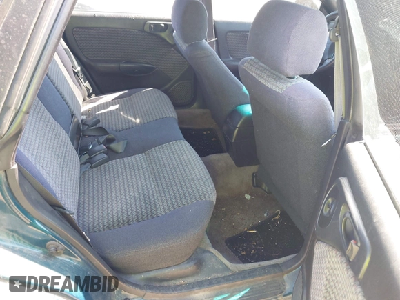 1998 Subaru Legacy Outback with VIN 4S3BG6857W7617838, listed as a IAAI auction lot 42800728 with 219,079 mi miles and . Bid and sale history available at DreamBid. Image 8.