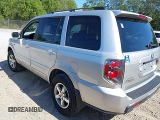 2008 Honda Pilot EX-L z VIN 5FNYF28598B006485, wystawiony jako IAAI lot #42016375 z przebiegiem 218 558 mil mil oraz . Historia ofert i sprzedaży dostępna na DreamBid. Obrazek 3.
