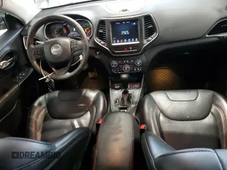2022 Jeep Cherokee Trailhawk with VIN 1C4PJMBX7ND532150, listed as a Copart auction lot 47579155 with 42,662 mi miles and Salvage Title. Bid and sale history available at DreamBid. Image 8.