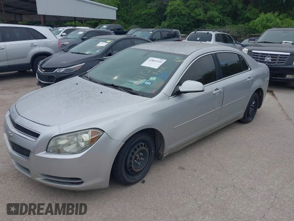 2010 Chevrolet Malibu 1LT with VIN 1G1ZC5E05AF117293, listed as a IAAI auction lot 42069310 with 164,477 mi miles and . Bid and sale history available at DreamBid. Image 2.