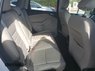 2018 Ford Escape Titanium with VIN 1FMCU0J9XJUA07221, listed as a Copart auction lot 43758165 with 68,805 mi miles and Salvage title. Bid and sale history available at DreamBid. Image 10.