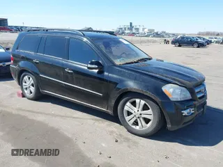 2007 Mercedes-Benz GL-Class with VIN 4JGBF71E57A236539, listed as a IAAI auction lot 41987927 with 205,054 mi miles. Bid and sale history available at carsss.com. Image 1.