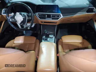 2020 BMW 3 Series 330i xDrive with VIN 3MW5R7J00L8B13201, listed as a Copart auction lot 47948255 with Not Provided miles and Non Repairable. Bid and sale history available at DreamBid. Image 8.
