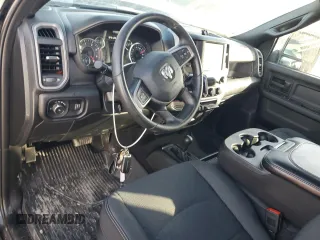 2024 Ram 2500 Tradesman with VIN 3C6UR5CL4RG330539, listed as a Copart auction lot 88751375 with 23,260 mi miles and Salvage Title. Bid and sale history available at carsss.com. Image 8.