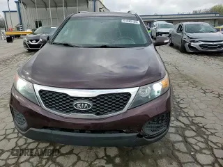 2012 Kia Sorento LX with VIN 5XYKT4A25CG242708, listed as a Copart auction lot 51382155 with 156,175 mi miles and Salvage Title. Bid and sale history available at carsss.com. Image 15.