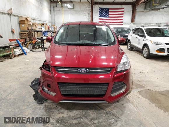 2016 Ford Escape SE with VIN 1FMCU0GX9GUA81857, listed as a Copart auction lot 53614215 with 92,362 mi miles and Clean Title. Bid and sale history available at carsss.com. Image 5.