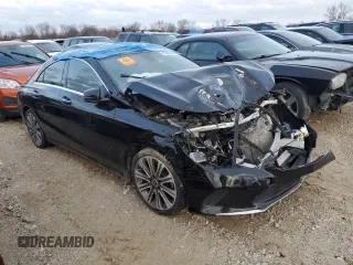 2019 Mercedes-Benz CLA 250 with VIN WDDSJ4GB9KN724866, listed as a Copart auction lot 79006643 with 60,840 mi miles and . Bid and sale history available at DreamBid. Image 4.