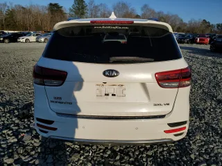 2016 Kia Sorento SXL with VIN 5XYPKDA57GG150301, listed as a Copart auction lot 43777345 with 82,593 mi miles and Salvage title. Bid and sale history available at DreamBid. Image 6.
