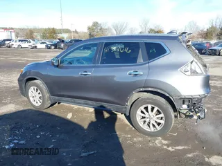 2018 Nissan Rogue S with VIN 5N1AT2MV1JC850356, listed as a IAAI auction lot 41377616 with 555,746 mi miles. Bid and sale history available at carsss.com. Image 15.