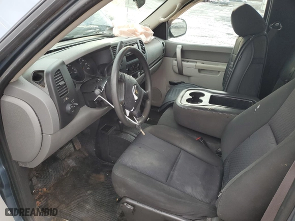 2011 Chevrolet Silverado 1500 Work Truck with VIN 1GCNKPEX5BZ251738, listed as a Copart auction lot 45483975 with 128,570 mi miles and Salvage Title. Bid and sale history available at carsss.com. Image 8.