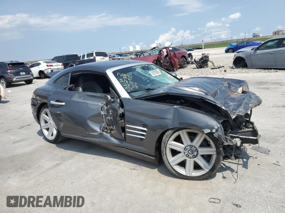 2004 Chrysler Crossfire с VIN 1C3AN69L24X002839, выставлен на аукционе Copart как лот 59307905 с пробегом 196 673 миль миль и Списание • Salvage title. История ставок и продаж доступна на DreamBid. Изображение 4.