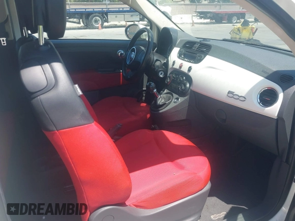 2013 FIAT 500 Pop with VIN 3C3CFFAR8DT646458, listed as a IAAI auction lot 42676797 with 110,148 mi miles and . Bid and sale history available at DreamBid. Image 5.