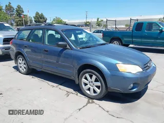 2006 Subaru Legacy Outback z VIN 4S4BP61C767354903, wystawiony jako IAAI lot #42221891 z przebiegiem 169 279 mil mil oraz . Historia ofert i sprzedaży dostępna na DreamBid. Obrazek 1.