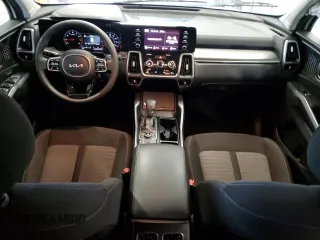 2023 Kia Sorento LX with VIN 5XYRGDLC0PG183341, listed as a Copart auction lot 46614645 with 49,479 mi miles and Salvage Title. Bid and sale history available at carsss.com. Image 8.