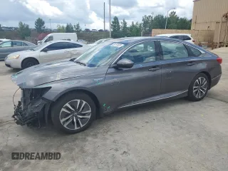 2019 Honda Accord EX-L with VIN 1HGCV3F5XKA006776, listed as a Copart auction lot 59191825 with 130,571 mi miles and Salvage title. Bid and sale history available at DreamBid. Image 1.