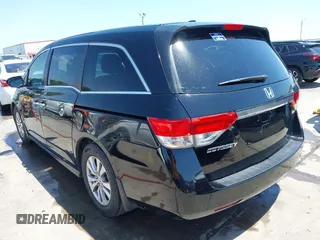 2016 Honda Odyssey EX-L with VIN 5FNRL5H61GB089853, listed as a IAAI auction lot 42019081 with 81,317 mi miles and . Bid and sale history available at DreamBid. Image 3.