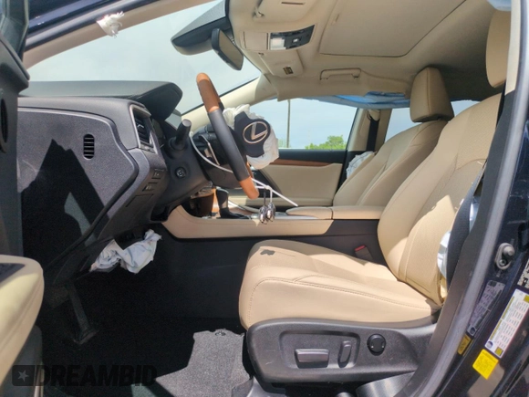 2022 Lexus RX 350 with VIN 2T2HZMDA5NC335640, listed as a Copart auction lot 56891005 with 39,971 mi miles and Salvage title. Bid and sale history available at DreamBid. Image 7.