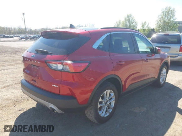 2020 Ford Escape SE с VIN 1FMCU9G65LUA45282, выставлен на аукционе IAAI как лот 42098126 с пробегом 37 729 миль миль и . История ставок и продаж доступна на DreamBid. Изображение 4.