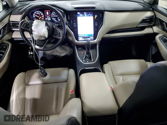 2020 Subaru Legacy Limited with VIN 4S3BWAN68L3028870, listed as a Copart auction lot 61866105 with 50,642 mi miles and Salvage title. Bid and sale history available at DreamBid. Image 8.