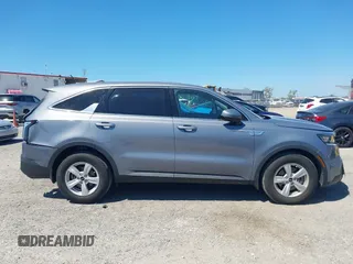 2023 Kia Sorento LX with VIN 5XYRG4LC0PG197546, listed as a IAAI auction lot 41775312 with 30,881 mi miles. Bid and sale history available at carsss.com. Image 13.