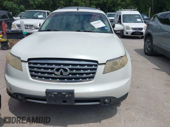 2008 Infiniti FX with VIN JNRAS08U48X103155, listed as a IAAI auction lot 42422449 with 213,000 mi miles and . Bid and sale history available at DreamBid. Image 6.
