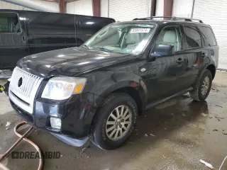 2009 Mercury Mariner Premier with VIN 4M2CU97G39KJ24459, listed as a Copart auction lot 83041574 with 123,437 mi miles and Salvage Title. Bid and sale history available at carsss.com. Image 1.