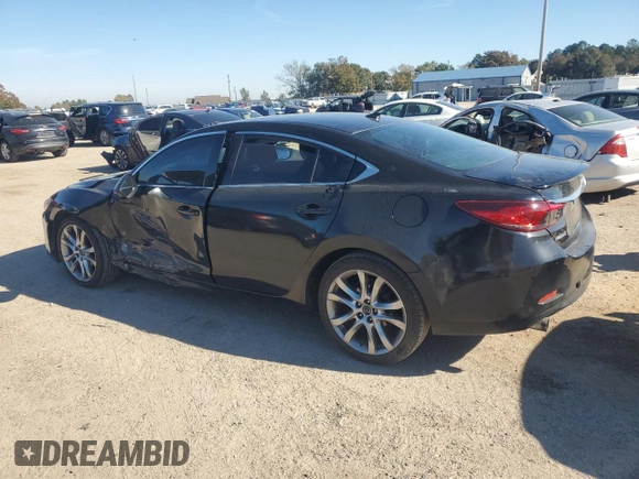 2014 Mazda 6 i Grand Touring with VIN JM1GJ1W53E1105380, listed as a Copart auction lot 83016344 with 190,433 mi miles and Salvage Title. Bid and sale history available at carsss.com. Image 2.