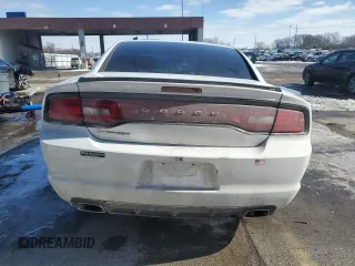 2014 Dodge Charger SE with VIN 2C3CDXBG2EH126288, listed as a Copart auction lot 46084785 with 141,776 mi miles and Salvage Title. Bid and sale history available at DreamBid. Image 6.