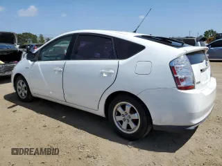 2007 Toyota Prius with VIN JTDKB20U277570083, listed as a Copart auction lot 54556005 with 217,402 mi miles and Salvage Title. Bid and sale history available at carsss.com. Image 2.