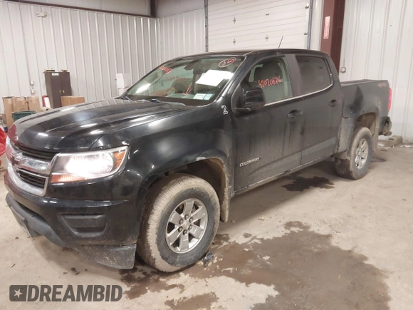 2020 Chevrolet Colorado 4WD Work Truck z VIN 1GCGTBEN2L1178464, wystawiony jako IAAI lot #42020876 z przebiegiem 111 698 mil mil oraz . Historia ofert i sprzedaży dostępna na DreamBid. Obrazek 17.