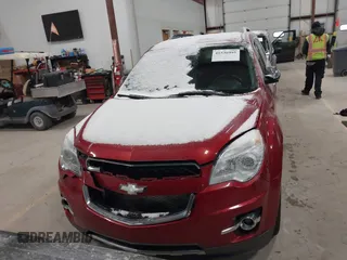 2015 Chevrolet Equinox LTZ with VIN 2GNFLHE3XF6227206, listed as a IAAI auction lot 41536995 with 139,000 mi miles. Bid and sale history available at carsss.com. Image 12.