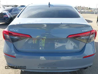 2024 Honda Civic Sport with VIN 2HGFE2F59RH562595, listed as a IAAI auction lot 41681632 with 18,217 mi miles and . Bid and sale history available at DreamBid. Image 16.
