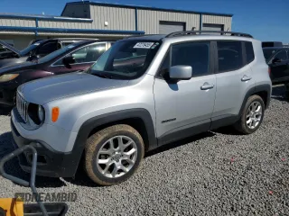 2017 Jeep Renegade Latitude with VIN ZACCJABB2HPE81955, listed as a Copart auction lot 47276455 with 98,582 mi miles and Salvage Title. Bid and sale history available at carsss.com. Image 1.