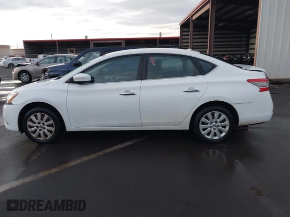 2015 Nissan Sentra SR with VIN 3N1AB7AP2FL664365, listed as a IAAI auction lot 41647863 with 85,719 mi miles and . Bid and sale history available at DreamBid. Image 14.