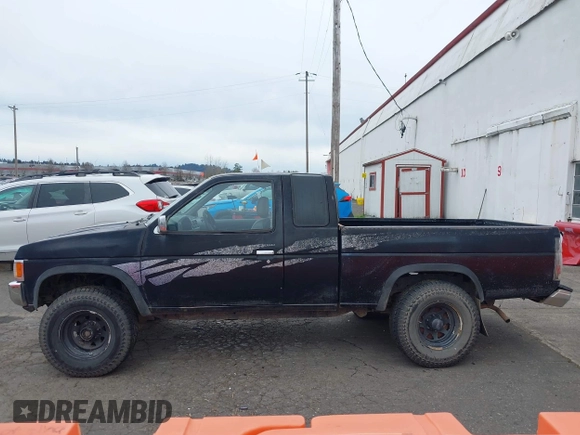 1995 Nissan Frontier SE with VIN 1N6HD16Y9SC458872, listed as a IAAI auction lot 41809314 with 184,016 mi miles and . Bid and sale history available at DreamBid. Image 15.