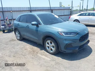 2023 Honda HR-V LX with VIN 3CZRZ1H31PM742314, listed as a IAAI auction lot 42324607 with 68,290 mi miles and . Bid and sale history available at DreamBid. Image 1.