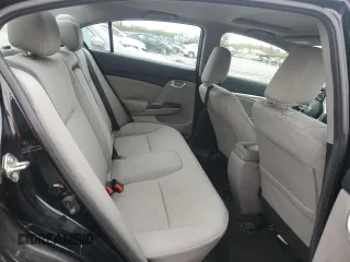 2014 Honda Civic Sedan EX with VIN 19XFB2F82EE264963, listed as a Copart auction lot 53520775 with 0 mi miles and Salvage Title. Bid and sale history available at carsss.com. Image 10.