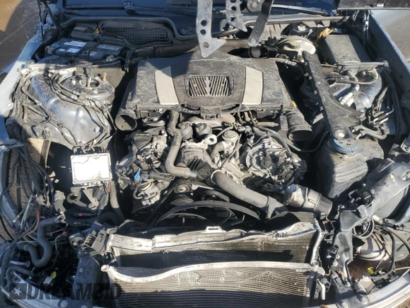 2011 Mercedes-Benz S-Class S 550 with VIN WDDNG7BB4BA394159, listed as a Copart auction lot 85339224 with 131,266 mi miles and Salvage Title. Bid and sale history available at carsss.com. Image 11.