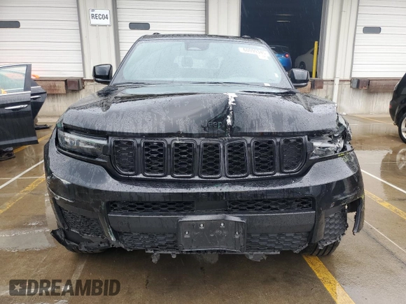 2023 Jeep Grand Cherokee Laredo with VIN 1C4RJKAG9P8829088, listed as a Copart auction lot 60099345 with 83,319 mi miles and Salvage title. Bid and sale history available at DreamBid. Image 5.