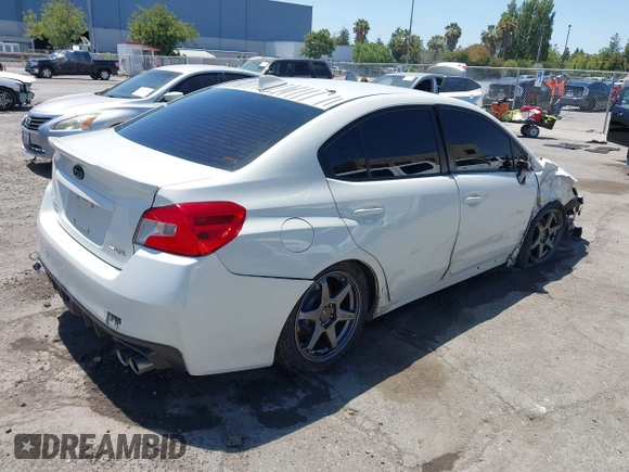 2021 Subaru WRX z VIN JF1VA1A68M9801794, wystawiony jako IAAI lot #42421444 z przebiegiem 100 920 mil mil oraz . Historia ofert i sprzedaży dostępna na DreamBid. Obrazek 4.