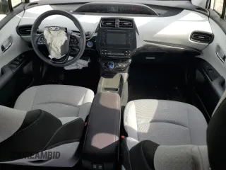 2019 Toyota Prius LE z VIN JTDL9RFUXK3004950, wystawiony jako Copart lot #54509295 z przebiegiem 60 945 mil mil oraz Szkoda całkowita • Salvage title. Historia ofert i sprzedaży dostępna na DreamBid. Obrazek 8.