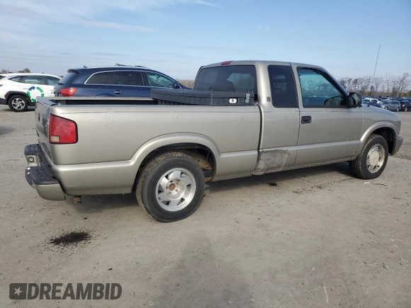 2002 GMC Sonoma SL Fleet z VIN 1GTCS19W428101390, wystawiony jako Copart lot #44674455 z przebiegiem 168 370 mil mil oraz Szkoda całkowita • Salvage title. Historia ofert i sprzedaży dostępna na DreamBid. Obrazek 3.