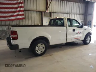 2008 Ford F-150 XL с VIN 1FTRF122X8KC95392, выставлен на аукционе Copart как лот 54718194 с пробегом 142 846 миль миль и Списание • Salvage title. История ставок и продаж доступна на DreamBid. Изображение 3.