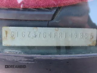 1985 Chevrolet Monte Carlo Sport SS с VIN 1G1GZ37G4FR149856, выставлен на аукционе Copart как лот 88110005 с пробегом 8 230 миль миль и Чистый • Clean title. История ставок и продаж доступна на DreamBid. Изображение 10.