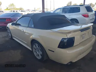2001 Ford Mustang GT Deluxe with VIN 1FAFP45X81F103741, listed as a IAAI auction lot 41880838 with 171,092 mi miles. Bid and sale history available at carsss.com. Image 3.