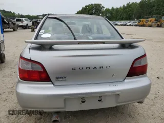 2003 Subaru Impreza WRX z VIN JF1GD29693G502612, wystawiony jako Copart lot #59240345 z przebiegiem 138 915 mil mil oraz Czysty tytuł • Clean title. Historia ofert i sprzedaży dostępna na DreamBid. Obrazek 6.